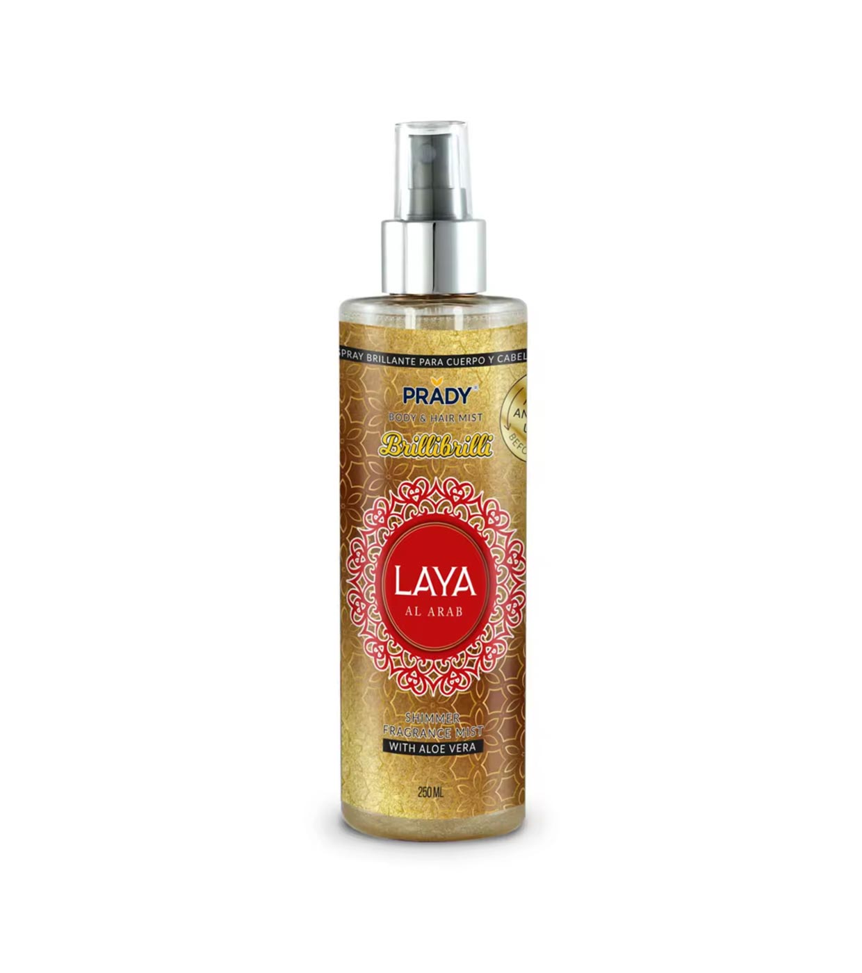 Brume Scintillante Corps & Cheveux – Laya Al Arab by Prady inspiration Ameerat Al Arab