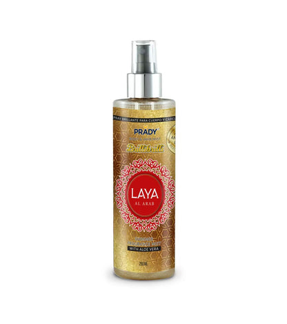 Brume Scintillante Corps & Cheveux – Laya Al Arab by Prady inspiration Ameerat Al Arab