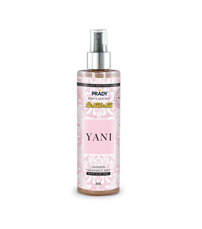 Brume Scintillante Corps &amp; Cheveux – Yani by Prady
