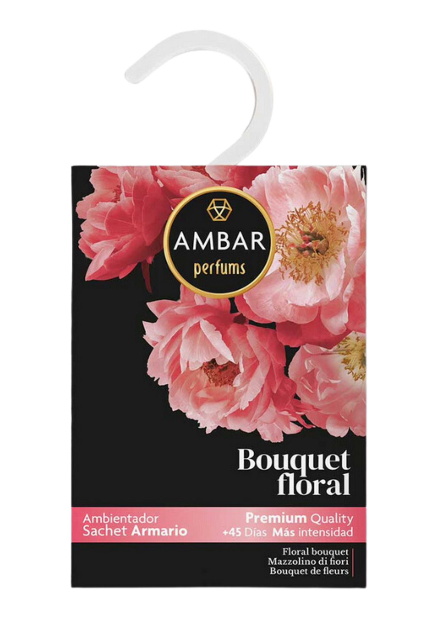 Sachet Désodorisant Armoire à Suspendre –Bouquet Floral