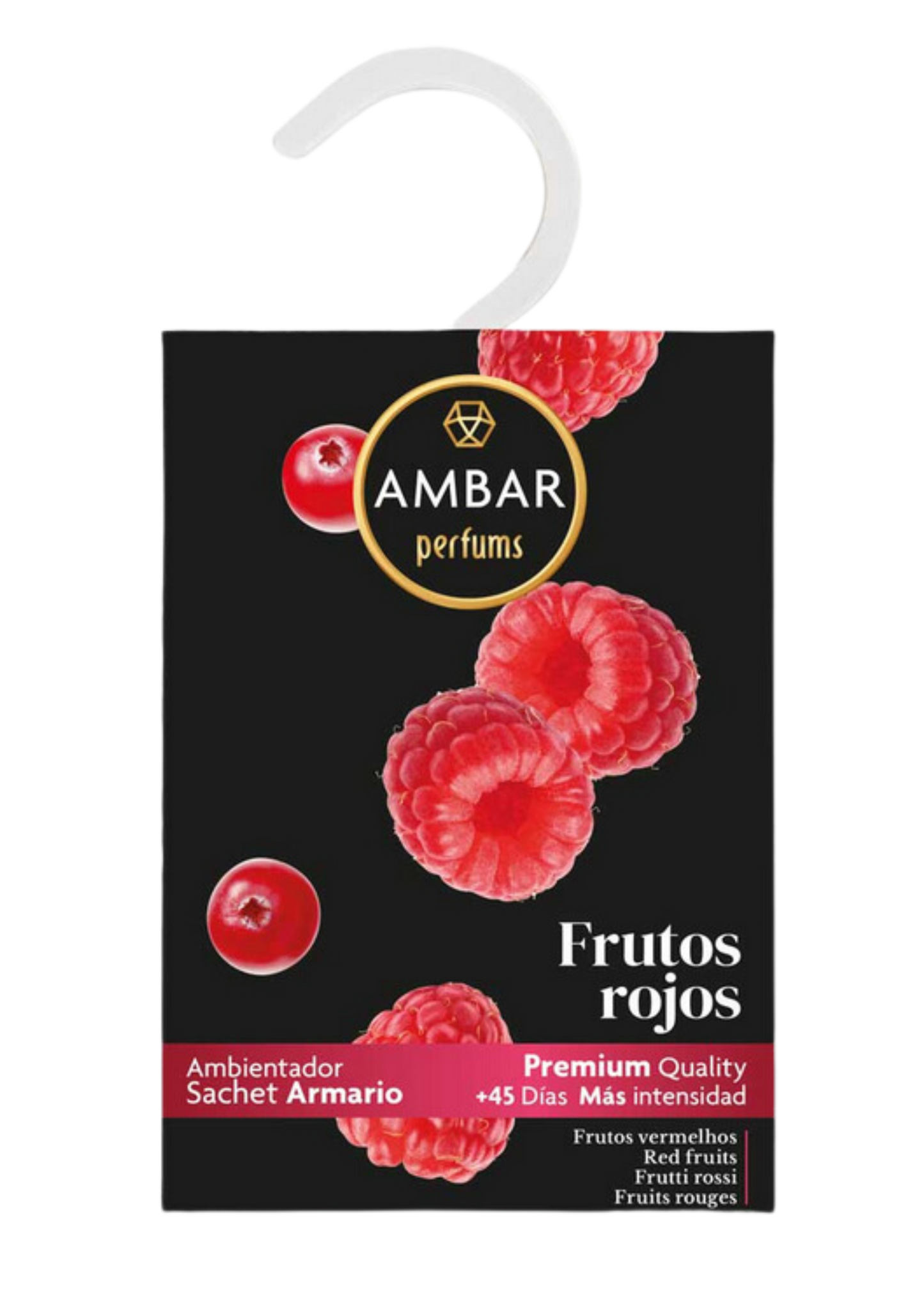 Sachet Désodorisant Armoire à Suspendre – Fruits Rouges