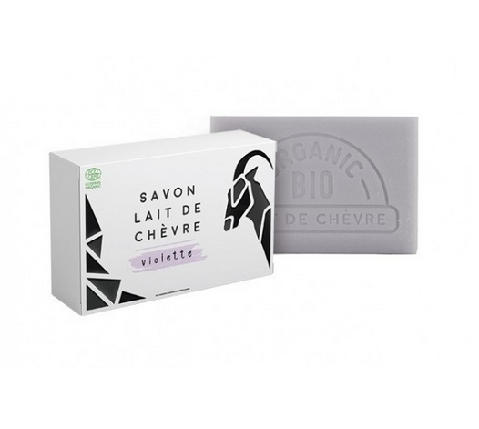 Savon Lait de Chèvre | Violette