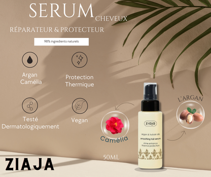 Routine Cheveux Réparateur & Protecteur à l'Argan et Camélia