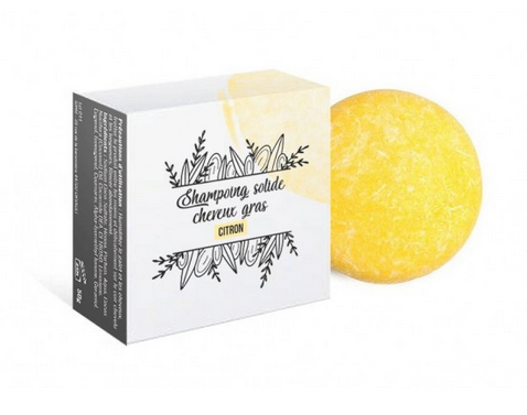 Shampoing Solide | Cheveux Gras Citron