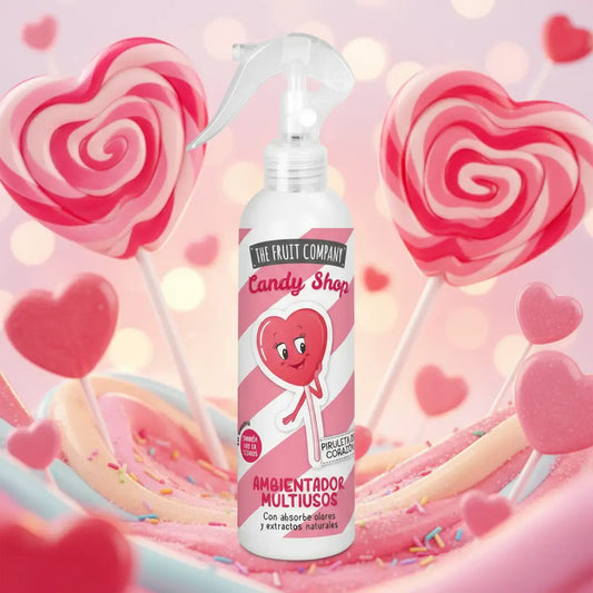 Evasion sucrée: Mikado et Spray Sucette Coeur