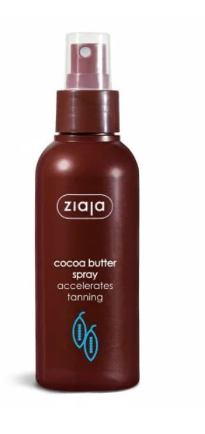 Spray Accélérateur de Bronzage - Beurre de Cacao