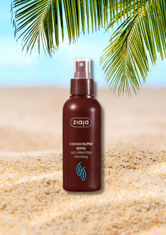 Spray Accélérateur de Bronzage - Beurre de Cacao