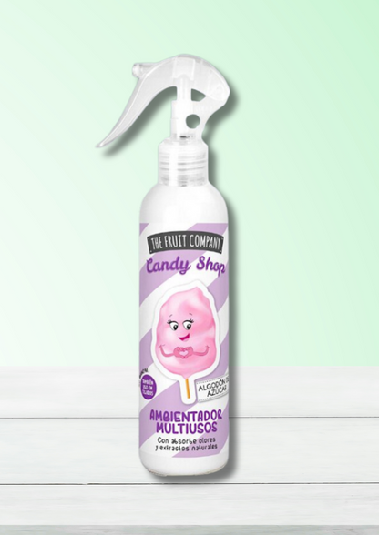 Évasion Sucrée : Mikado & Spray Barbe à Papa pour la Maison