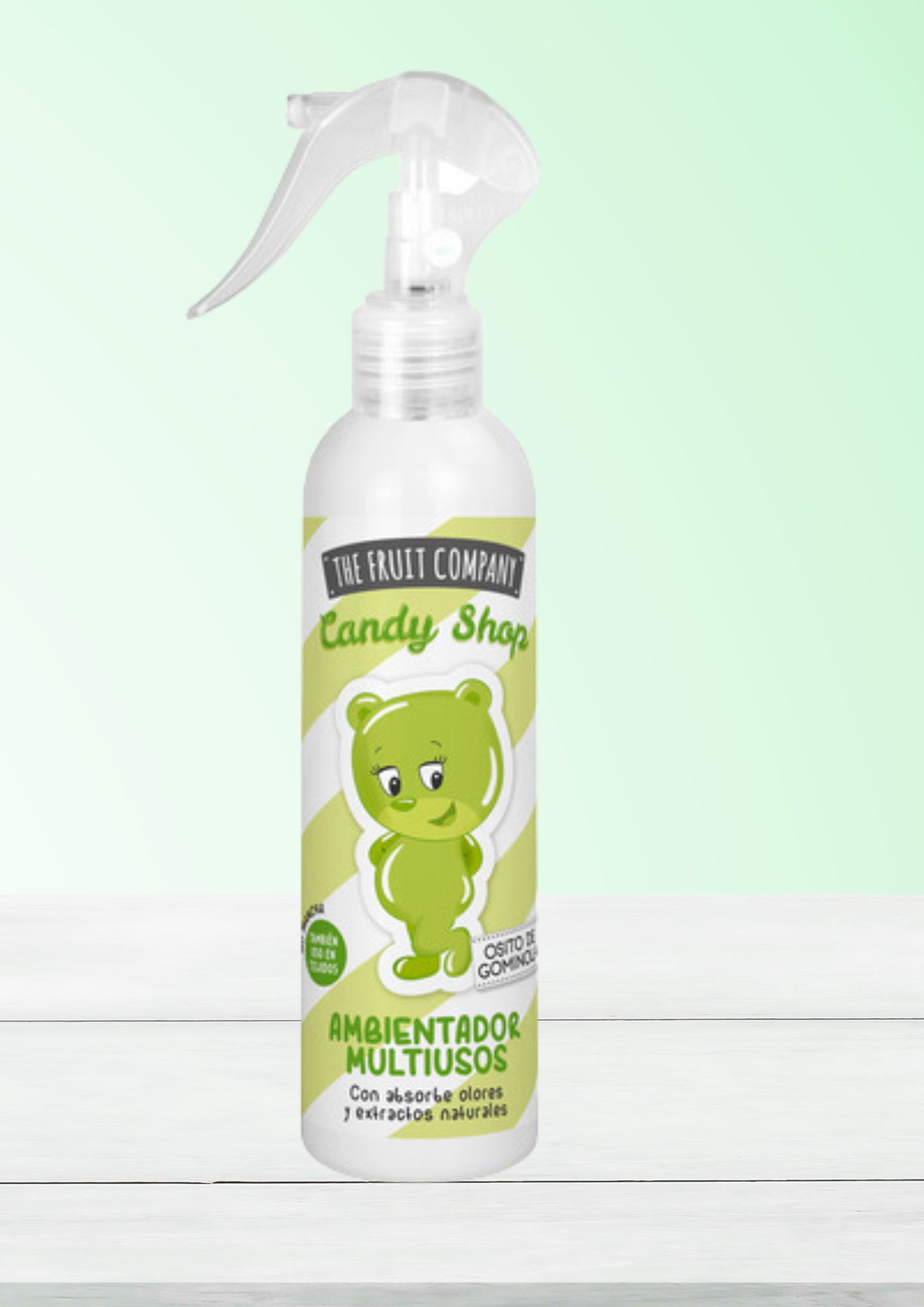 Spray désodorisant Ourson vert