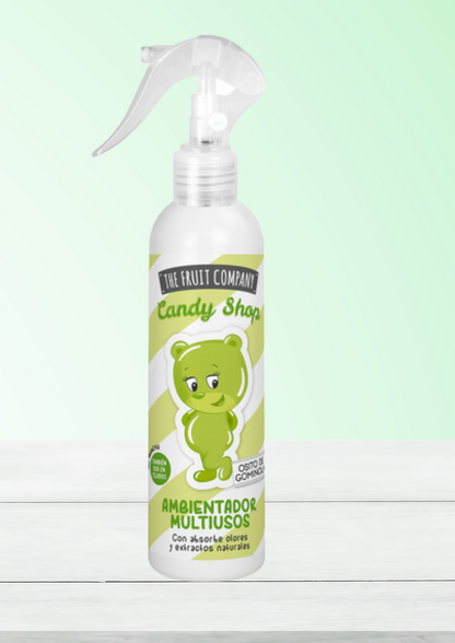 Spray désodorisant Ourson vert