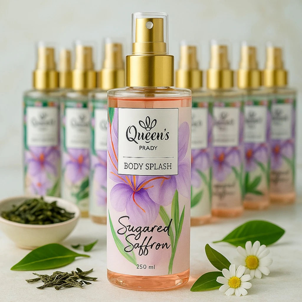 Brume Sugared Saffron inspiration Baccarat Rouge