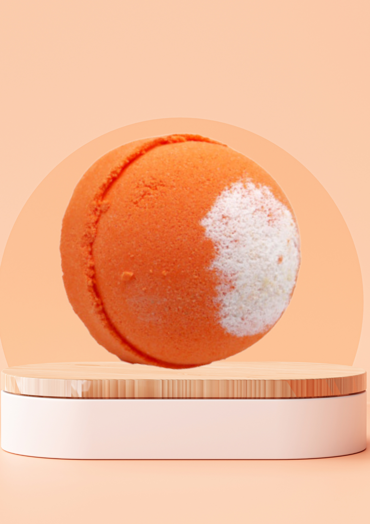 Bombes de bain | Cannelle et orange