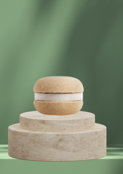 Macaron de Bain | Amande